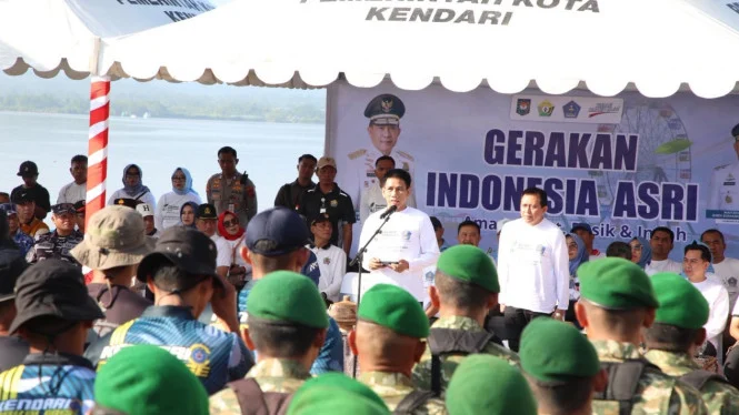 Wamendagri Ajak Masyarakat Perkuat Kolaborasi untuk Indonesia ASRI