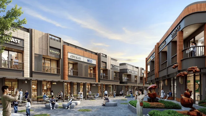 Wander Alley Walk BSD City: Pusat Bisnis & Investasi Baru Sinar Mas Land