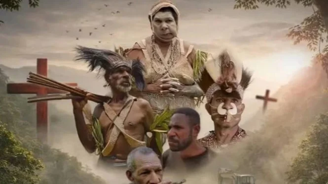 Wanita Papua Kecewa Wajahnya Muncul di Film Pesta Babi Tanpa Izin