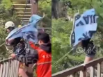 Wanita Tewas Akibat Jatuh dari Wahana Wisata Saat Tali Pengaman Lepas