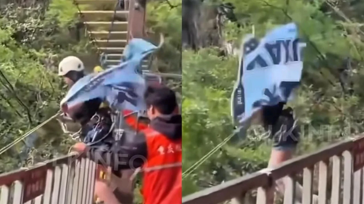 Wanita Tewas Akibat Jatuh dari Wahana Wisata Saat Tali Pengaman Lepas