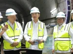 Wapres Gibran Pantau Pembangunan MRT Jakarta Fase 2A