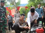 Warga Musi Banyuasin Nikmati Air Bersih