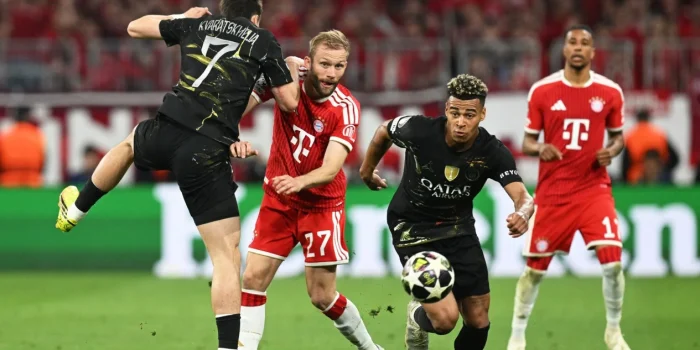 Wasit Laga Bayern vs PSG Dihujat Publik, Dua Klaim Penalti Diabaikan Picu Kemarahan Thierry Henry
