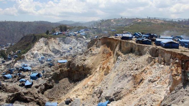 WNA China Diduga Tambang Emas Ilegal, ESDM Beri Tanggapan
