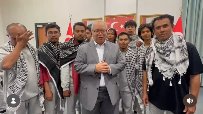 WNI Dibebaskan Israel, Pemerintah Diminta Jaga Hingga Tiba di Tanah Air