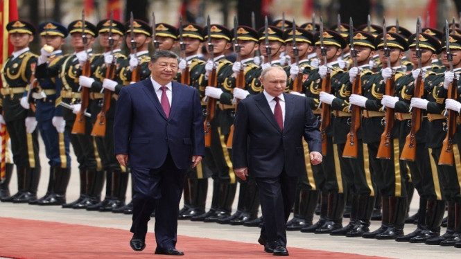 Xi Jinping Kritisi Hukum Rimba di Tengah Konflik Timur Tengah Bersama Putin