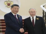 Xi Jinping Sambut Putin di Beijing Setelah Bertemu Trump