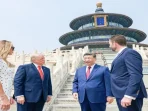 Xi Jinping Undang Trump Berziarah ke Kuil Surga