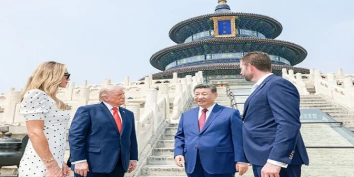 Xi Jinping Undang Trump Berziarah ke Kuil Surga