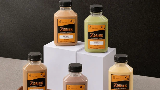 Zdrink Minuman Cokelat Instan Kakao Lampung: LinkUMKM BRI