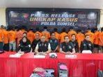 137 Penjahat Jalanan di Sumsel Ditangkap dalam Sebulan, Polisi Ungkap Fakta Tak Terduga