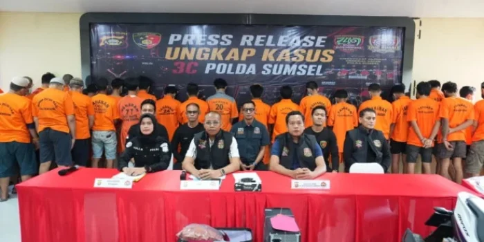 137 Penjahat Jalanan di Sumsel Ditangkap dalam Sebulan, Polisi Ungkap Fakta Tak Terduga