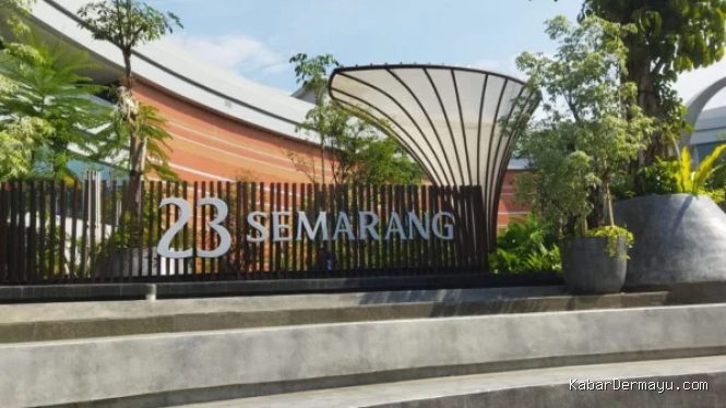 23 Semarang Shopping Center: Dorong Ekonomi Lokal oleh Paradise Indonesia & Binus Group