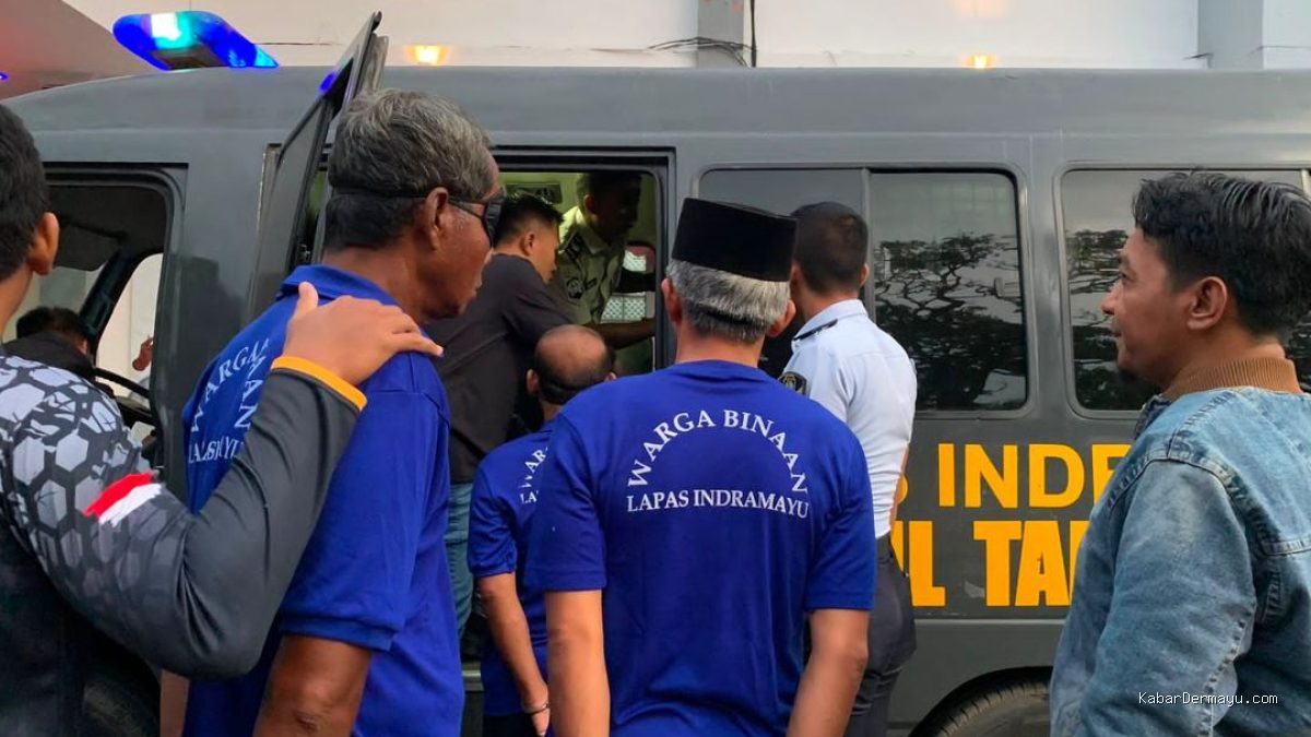 37 Narapidana Lapas Indramayu Mutasi Tekan Overkapasitas