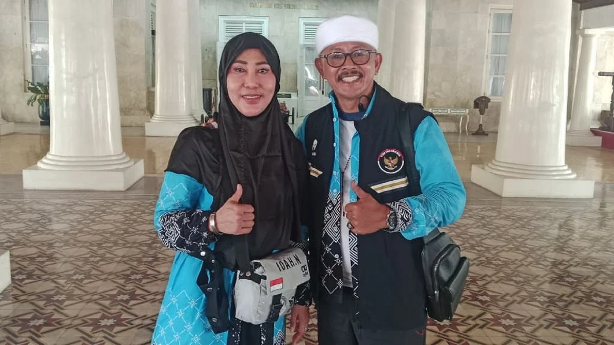 444 Jemaah Haji Indramayu Tiba di Pendopo Kloter Pertama