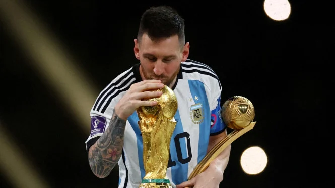 5 Pemain Terbanyak Tampil Piala Dunia: Messi & Ronaldo Ungguli Daftar