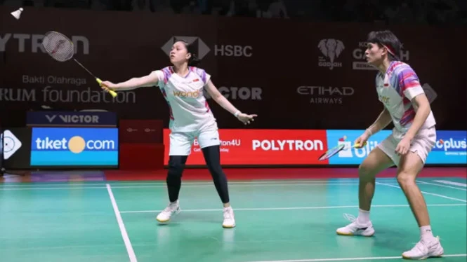 Adnan/Indah Tantang Raksasa China di Indonesia Open 2026