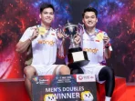 Adu Jotos Pebulutangkis Thailand: Leo/Daniel Juara Thailand Open 2026