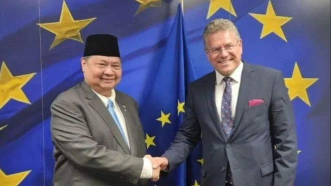Airlangga ke Prancis & Belgia: Percepat Keanggotaan RI di OECD