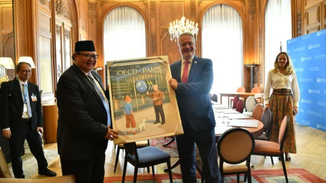 Aksesi OECD RI: Airlangga Targetkan Tinjauan Teknis Rampung 3-4 Tahun