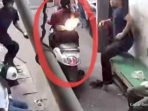 Aksi Keji Lempar Bom Molotov ke Ibu dan Anak di Jakut Terekam, Bikin Merinding