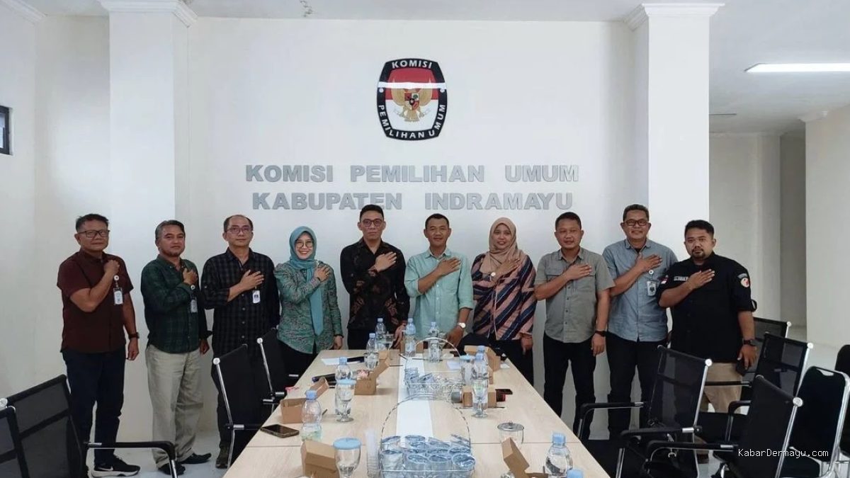 Akurasi Data Pemilih: Bawaslu Indramayu Tekankan PDPB Triwulan II 2026