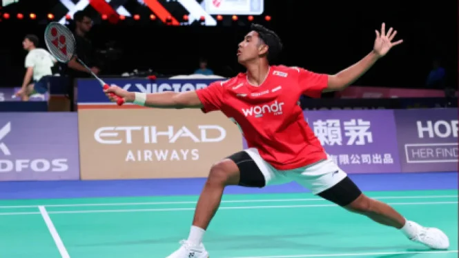 Alwi Farhan Kalahkan Bintang India, Duel Panas Lawan Jonatan Christie