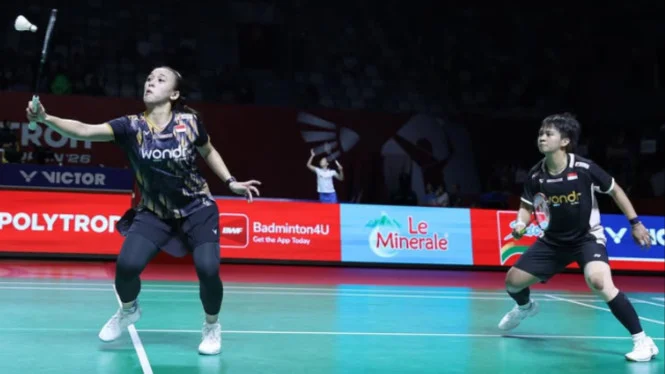 Ana/Trias Taklukkan India, Target Tinggi Indonesia Open 2026