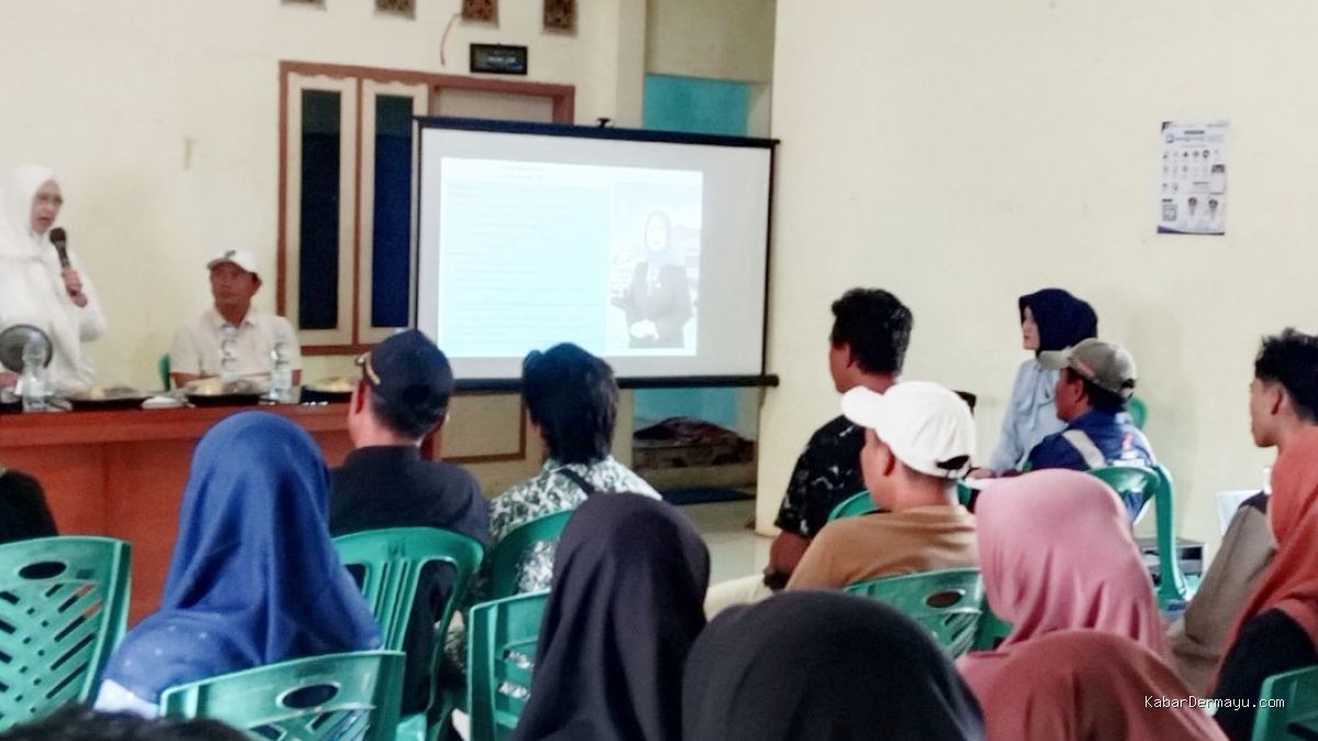 Anggota DPRD Jabar dr Ratnawati Serap Aspirasi Warga Indramayu