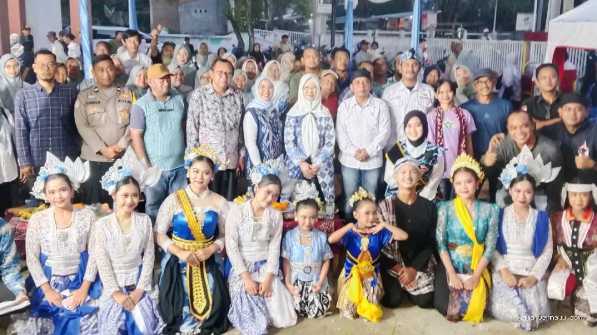Anggota DPRD Jabar Hj Ratnawati: Sapa Warga Budaya di Indramayu