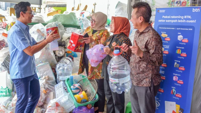 Angsuran BTN Pakai Sampah: Diperluas ke 15 Kota di Indonesia