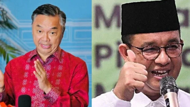 Anies Baswedan Ungkap Latar Belakang Dino Patti Djalal, Sebut Bukan Diplomat Instan