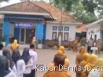 Aparatur Kecamatan Sliyeg Indramayu Gelar Apel Gabungan 22 Juni 2026