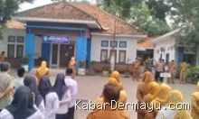 Aparatur Kecamatan Sliyeg Indramayu Gelar Apel Gabungan 22 Juni 2026