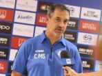 Arema FC Pertahankan Marcos Santos Demi Fondasi Jangka Panjang