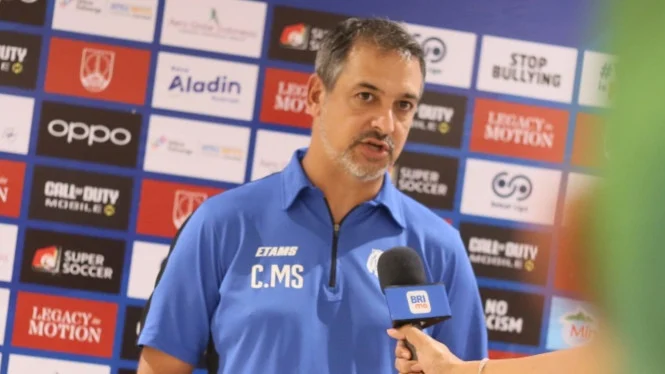 Arema FC Pertahankan Marcos Santos Demi Fondasi Jangka Panjang