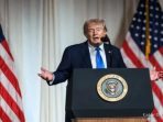 AS Berhak Tarik Tarif di Selat Hormuz Pasca Gencatan Senjata, Kata Trump