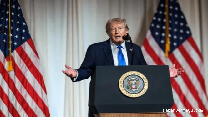 AS Berhak Tarik Tarif di Selat Hormuz Pasca Gencatan Senjata, Kata Trump