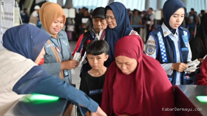 ASDP Diskon Libur Sekolah: 418.600 Penumpang Nikmati Penyeberangan