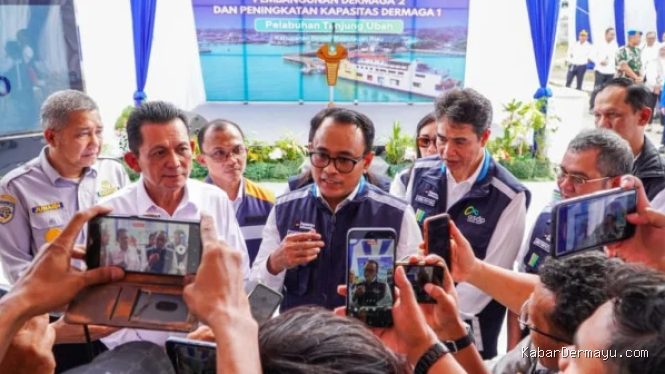 ASDP Perkuat Gerbang Maritim Kepri: Kembangkan Pelabuhan Tanjung Uban