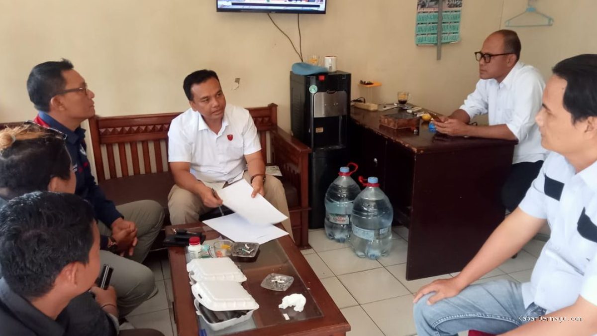 Atim Sawano Laporkan Dugaan Intimidasi Oknum Polisi ke Paminal Indramayu
