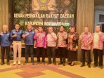 Audiensi KONI Indramayu ke DPRD Jelang Porprov Jabar