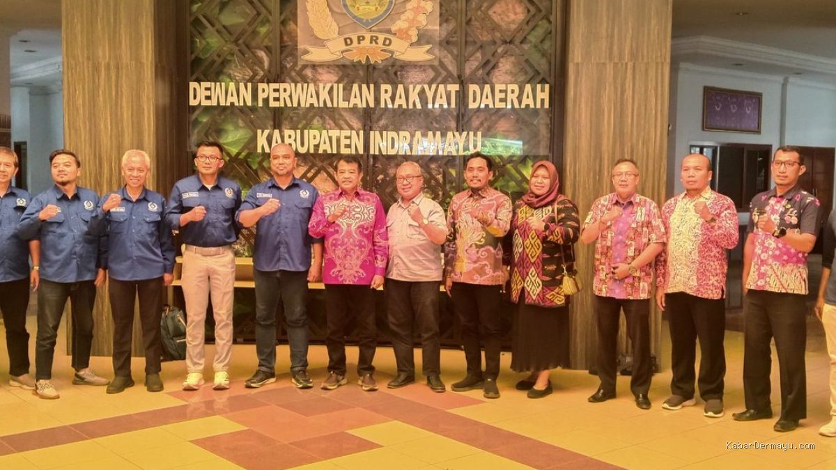 Audiensi KONI Indramayu ke DPRD Jelang Porprov Jabar
