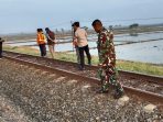 Babinsa Beberkan Penanganan Pria Cikedunglor Meninggal di Rel Kereta Api