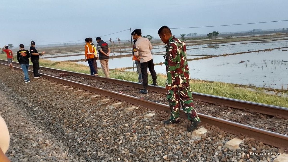 Babinsa Beberkan Penanganan Pria Cikedunglor Meninggal di Rel Kereta Api