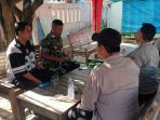 Babinsa Cikedunglor Serma Solihin Perkuat Sinergi TNI-Polri Lewat Komsos Koordinatif