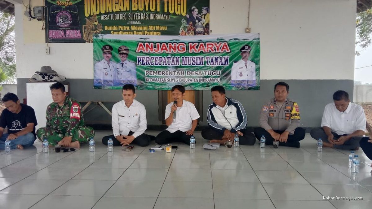 Babinsa Sliyeg & Petani Tugu: Sinergi Percepatan Tanam II 2026