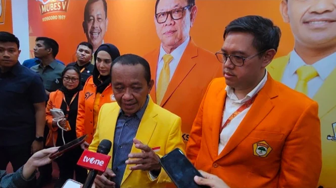 Bahlil Buka Mubes V, Tegaskan Posisi Strategis Kosgoro 1957 untuk Golkar