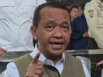 Bahlil Geleng-geleng Kepala Dengar Lagu "Mas Bahlil Ganteng